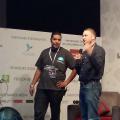 Badr El houari et Simon Ritter